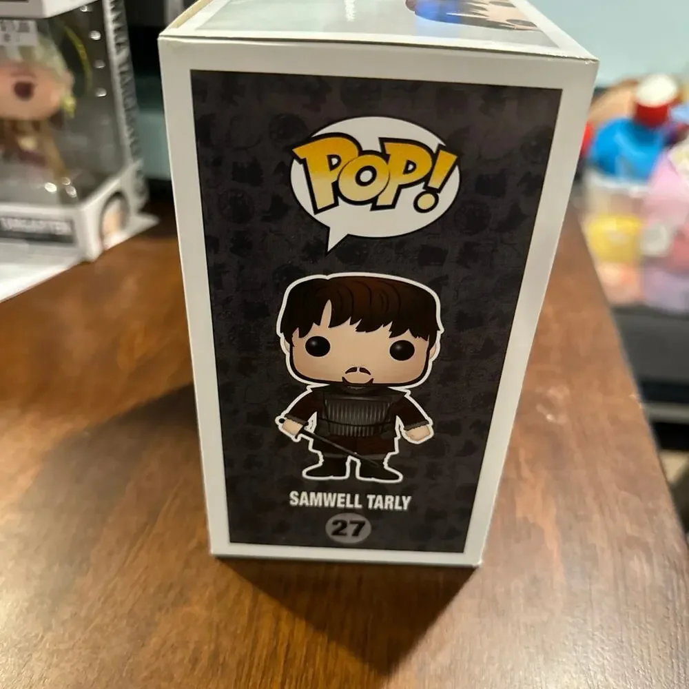 Samwell Tarly Funko Pop 27 (Listing #1) - Picture 2 of 6